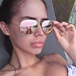 TOM FORD 💜 Milla mirror teardrop aviator pink fade sunglasses Ultra Lightweight